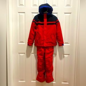 Land’s End snowsuit outfit